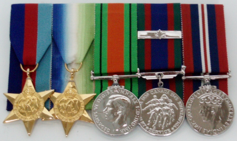 ww2 canadian medals