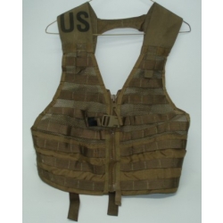 US Issue Coyote Green MOLLE Load Bearing Vest