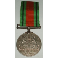 Defence Medal, (British Issue)