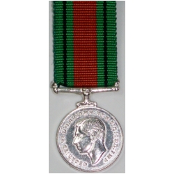 Defence Medal, (mini)