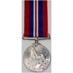 1939 - 1945 War Medal, (4/5 Gurkha Rifles)