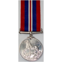 1939 - 1945 War Medal, (8 Gurkha Rifles)