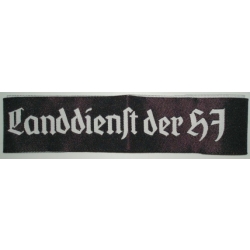 "Landdienst der HJ"