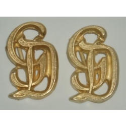 G.D. Cyphers in Gold, (Officers)