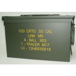 .50 Cal Ammo Box