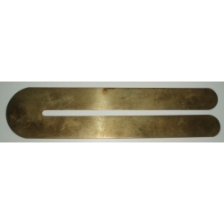 Brass Button Stick