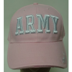 Ball Cap ARMY, (Pink)
