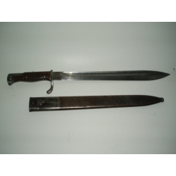 German 98/05 Butcher Bayonet & Scabbard, (STAHLBLUME)