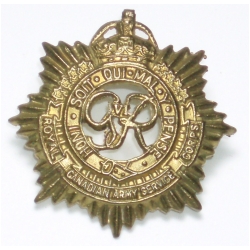 Royal Canadian Army Service Corps