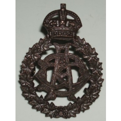 Canadian Dental Corps, (Bronzed)