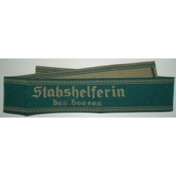 Army "Stabshelferin Des Heeres"