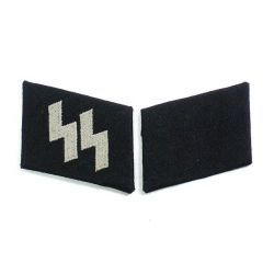 S.S. Enlisted Man's Rune Collar Patches: Shop Military Goods in Calgary ...