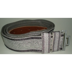 Waffen SS Officers Brocade Belt