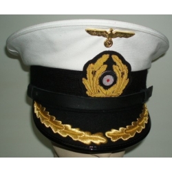 Kriegsmarine Captain's Visor Cap