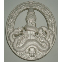 Anti-Partizan Badge, Silver
