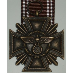 N.S.D.A.P. 10 Year Long Service Cross