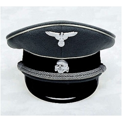 Waffen S.S. Infantry Officer's Peaked Visor Cap