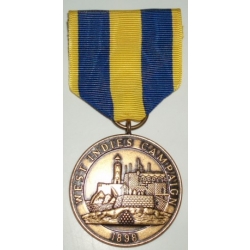 US West Indies Campaign Medal - Navy