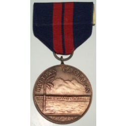 US Haitian Campaign Medal 1919 - 1920 - Marine Corps