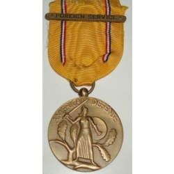 US American Defense Service Medal - Foreign Service
