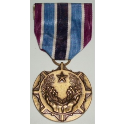 US Army Civilian Humanitarian Service Medal