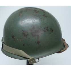 WWII US M1 Helmet, Swivel Bail