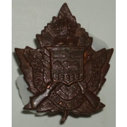 WWI Alberta Officer's Training Corps Collar Insignia