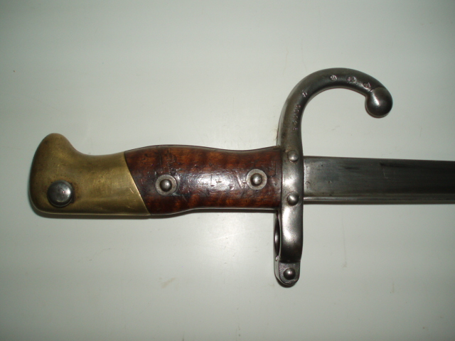 French M1874 Bayonet & Scabbard, (1877): Shop Military Goods in Calgary ...