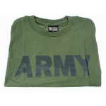 Milspex T-Shirt O.D. with Army Print