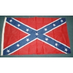 Confederate 3'x5' Battle Flag