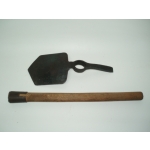 British/Canadian E-Tool Handle & Helve, Early