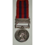 British India General Service Medal With Burma 1885-7 Bar, (mini)