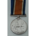 WWI British War Medal, WKR. ROBERTSON, (Q.M.A.A.C.)