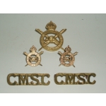 Corps Of Military Staff Clerks, Set