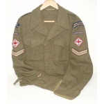 Canadian Battle Dress Tunic, (1951)