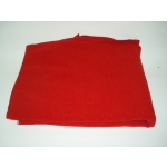 Canadian Military Red Wool Fire Blanket, (orig)