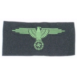 Waffen SS EM Camo Sleeve Eagle, Bevo