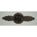 1957 Luftwaffe Fighter Clasp, Bronze