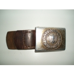 Kriegsmarine E.M. Buckle With Tab, (orig)