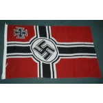 WWII German 3'x5' Battle Flag