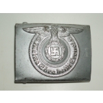 Waffen SS EM Belt Buckle, "A&S"