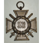 Cross Of Honor 1914-1918, (orig)