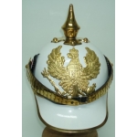 Imperial German Cuirassier White Spiked Parade Helmet