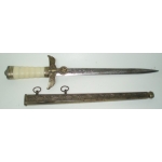 Goring Industrial Dagger, White Grip, (repro)