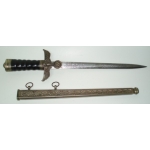 Goring Industrial Dagger, Black Grip, (repro)