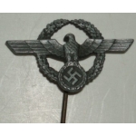 Eagle & Wreath Stick Pin, (orig)