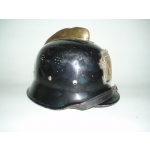 German Fireman's Helmet With Comb, (orig)