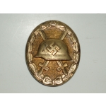 1939 Wound Badge, Gold, (orig)