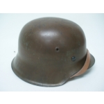 WWII German M42 Helmet, Dome Stamped, (orig)