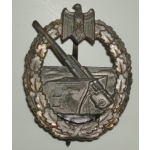 Kriegsmarine Coast Artillery Badge, (orig)